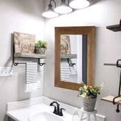 Georgie Tan Timber Mirror image