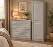 Boyne Ivory 4 Drawer Chest image