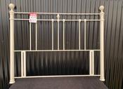 €49 Louis 4ft6" Metal Headboard