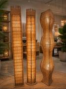 €149.00 Indonesian Wicker Lamps