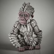 White Baby Gorilla "Snowflake"
