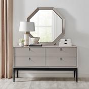 Pasadena Chest of 4 Drawers - Flannel Grey