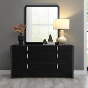 Opal High Gloss Chest of 6 Drawers