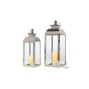 Tiffany Chrome Lanterns