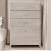 Zillow 5 Drawer Tall Chest Parisian Pink image