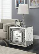 Crystal 2 Drawer Unit ( DY )