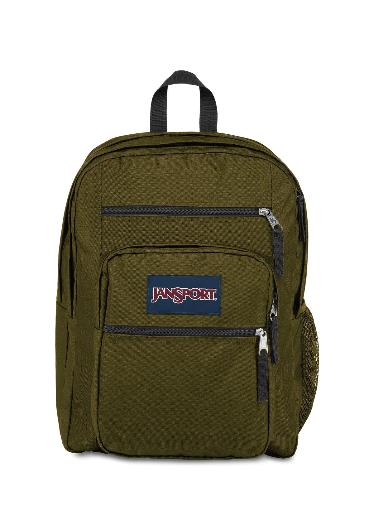 jansport backpack ireland Backpacks Big Student Fresh Mint padded shoulder straps JanSport Backpacks and Pencil Cases