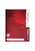 A4 120pg Durable Cover Manuscript Book - English