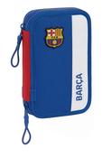 FC Barcelona 2ª EQUIP. 28pc Small Double Pencil Case