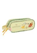 Disney's Lion King Mufasa Double Pencil Case