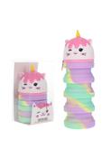 Expanding Critter Pencil Case - Cupcake Cat