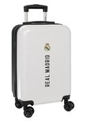 FC Real Madrid 1ª EQUIP.24/25 Cabin Trolley 20" White-Black