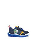 Geox Baby Boys Trainer LIGHTYLOO Super Mario Navy/Royal image
