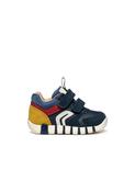 Geox Baby Boys Trainer IUPIDOO Navy Dark Red image