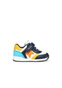 Geox Baby Boys Trainers RISHON Trainers Off White Navy image