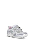 Geox Baby Girls Trainers SHAAX Silver