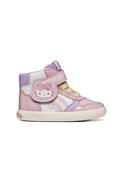 Geox Baby Girls Trainer GISLI White Pink image