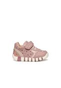 Geox Baby Girls Trainer IUPIDOO Antique Rose Platinum image