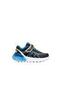 Geox Junior Boys Trainer ACTIVART ILLUMINUS Black Sky image