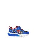 Geox Junior Boys Trainer Spiderman CIBERDRON  Black Royal image