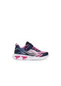 Geox Girls Trainer ASSISTER Navy Fuchsia image