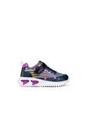 Geox Girls Trainer ASSISTER Navy Purple image