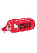 Hello Kitty Iconic Double Pencil Case image