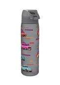 ION8 Recyclon Sport Cars Grey Water Bottle Leak Proof 500ml Z2 image