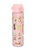 ION8 Recyclon Rose Quartz Dogs Water Bottle Leak Proof 500ml (18oz) BPA Free Z2 image