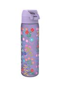 ION8 Recyclon Delicate Floral Periwinkle Water Bottle Leak Proof 500ml Z2 image