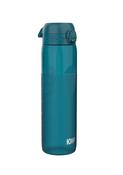 ION8 Quench Deep Teal Water Bottle Leak Proof 1000ml (34oz) BPA Free image