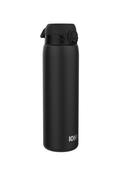 ION8 Black Steel Water Bottle Leak Proof 1200ml XO image