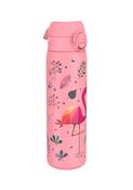 ION8 Steel Water Bottle Flamingo Leak Proof 600ml ZA image