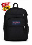 JanSport Big Student Black BUY ONE GET ONE 20% OFF image