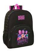 K-POP Demon Hunter Negra Large Backpack image