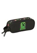 Minecraft Double Pencil Case
