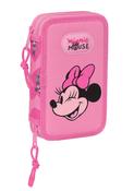 Minnie Mouse Loving 28pc Small Double Pencil Case