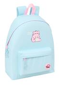 Pembe The Pink Cat Large Backpack image
