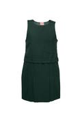 Hunter Pinafore P4 Bottle Green