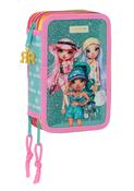 Rainbow High Paradise Triple 36 pc Pencil Case