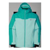 Kids' Piste Ski Jacket - Turquoise/ Water Ballet image