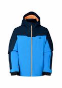 Kids' Piste Ski Jacket - Navy/ Athletic Blue image