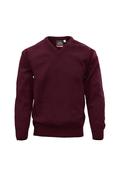 The Georgian Montessori Primary Crested Wine Jumper