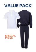 Scoil Mhuire Navy Tracksuit Value Pack VX