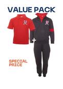 Bayside Junior NS Tracksuit Value Pack VX