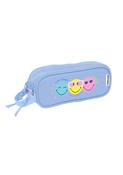 Smiley World Joyful Double Pencil Case image