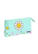 Smiley World Summer Fun Triple Pencil Case
