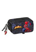 Spiderman Attack Large Triple Pencil Case