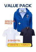 St. Patrick's Drumcondra Sweatshirt Value Pack VX