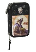 Mandalorian This Is The Way 28pc Small Double Pencil Case